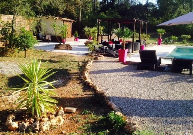 La Bastide De L'Issole Apartman Besse-sur-Issole Szoba fotó